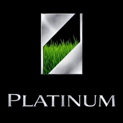 PLATINUM™ blend contains the #1 highest scoring cultivar for the Pacific NW paired with Mystique.  The blend averages top 3% PNW quality (NTEP) with better PNW color than any perennial ryegrass blend on the market with competitive turf quality.