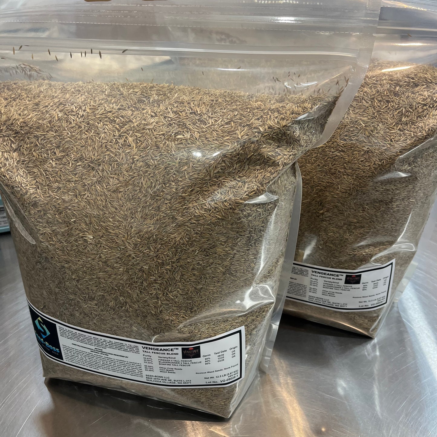VENGEANCE™ tall fescue blend not only scored #1 for turf quality in the most demanding fertilized NTEP locations, but it also ranks higher than any competitor blend for color (TN, GA, NC, MS, OK NTEP).  Designed for the SW & harder transition zone.