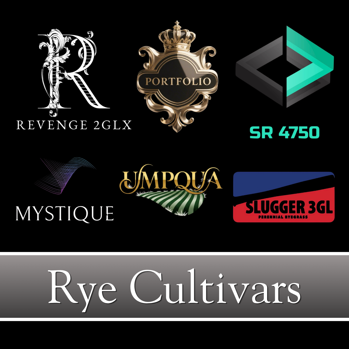 Our cultivars are selected for top scoring turf quality and color in at least one climate.  Most also top the charts for several secondary metrics like disease performance, traffic & wear, 5-year poa annua invasion, low input performance & self repair.
