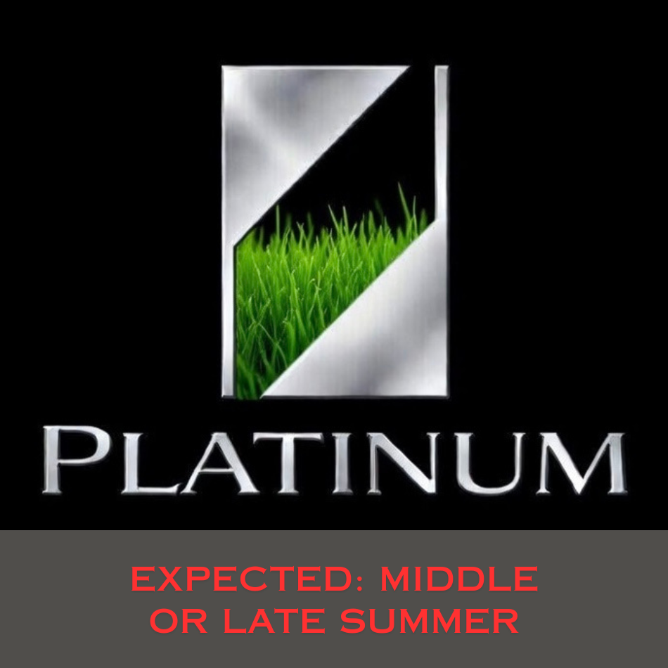 PLATINUM™ blend is the #1 performing perennial ryegrass blend in the Pacific NW with improved turf quality and genetic color.  The cultivars averaged top 3% PNW turf quality with a higher PNW color rating than any competitive rye blend (Oregon NTEP).