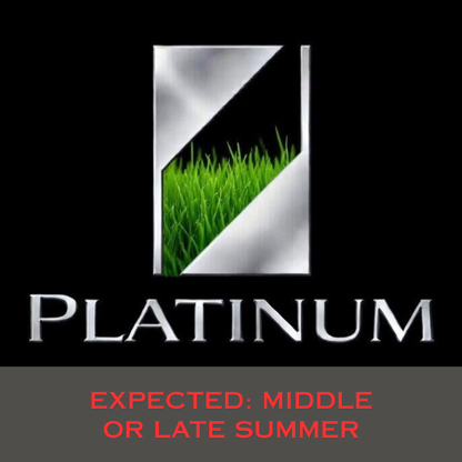 PLATINUM™ blend is the #1 performing perennial ryegrass blend in the Pacific NW with improved turf quality and genetic color.  The cultivars averaged top 3% PNW turf quality with a higher PNW color rating than any competitive rye blend (Oregon NTEP).