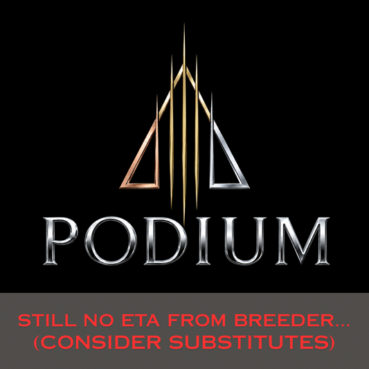 The 3 slightly stoloniferous cultivars in PODIUM™ averaged: top 3% divot recovery, top 6% color in fertilized NTEP locations, top 6% Disease Score™, top 5% Traffic & Wear Score™, elite 5-year poa annua (NJ: 0%, 0% & 3.3%).
