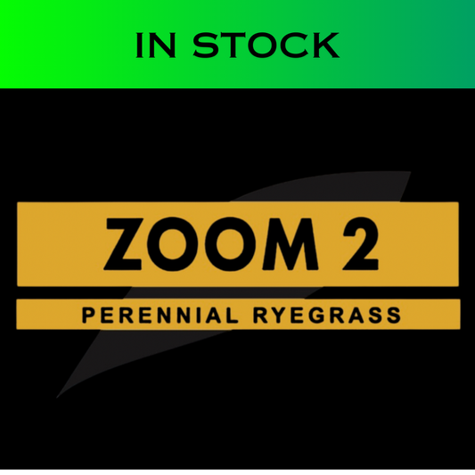 ZOOM 2 Perennial Ryegrass Grass Seed was #1 in the east for fertilized NTEP locations mowed at 1.1" or higher (50/30/20 Score™, NJ/VA/MD). Top 10% color (fertilized NTEP locations), top 4% Disease Score™, top 4% traffic & wear, top 4% divot recovery.