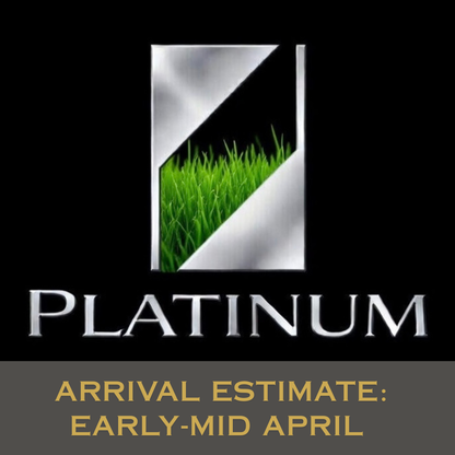 PLATINUM™ blend contains the #1 highest scoring cultivar for the Pacific NW paired with Mystique.  The blend averages top 3% PNW quality (NTEP) with better PNW color than any perennial ryegrass blend on the market with competitive turf quality.