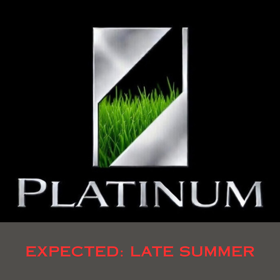 PLATINUM™ blend is the #1 performing perennial ryegrass blend in the Pacific NW with improved turf quality and genetic color.  The cultivars averaged top 3% PNW turf quality with a higher PNW color rating than any competitive rye blend (Oregon NTEP).