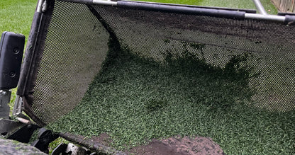 Try to find a diseased blade of grass!  These clippings are 100% mystique.  Top 3% for self repair.. top 8% for table 33-37 disease resistance.  What's not to love?!